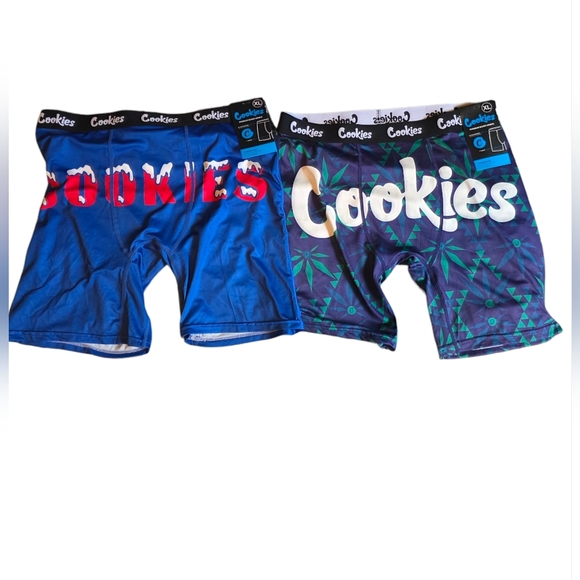 Cookies Other - New Cookies Blue/Green  Boxer Briefs Set Of 2 Size XL